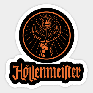 Höllenmeister Sticker